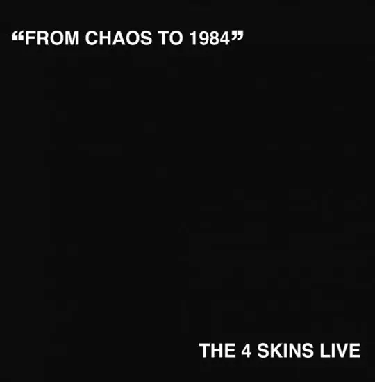 Worldwide Shipping 4 Skins - From Chaos To 1984 (LP)