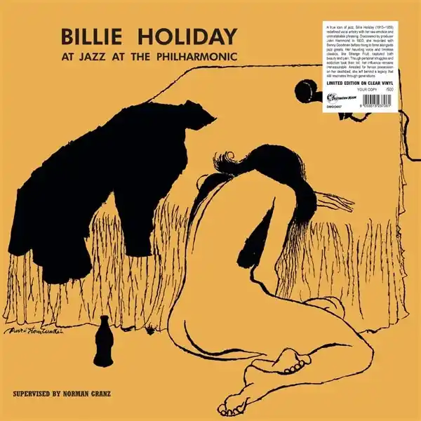 Billie Holiday - Jazz At Philharmonic (LP) While Supplies Last