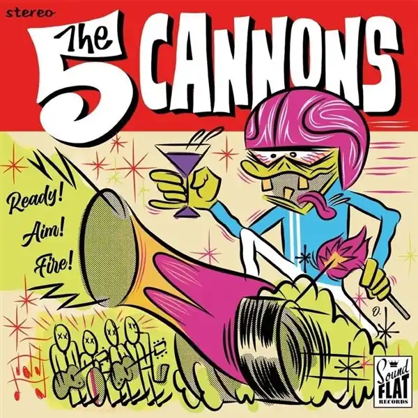 Five Cannons - Ready! Aim! Fire! (LP) Final Sale