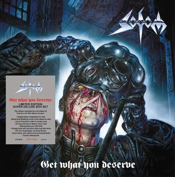 Sodom - Get What You Deserve (6 LPs) Sale