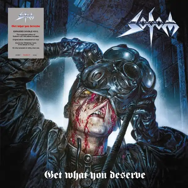 Sodom - Get What You Deserve (2 LPs) Free Delivery