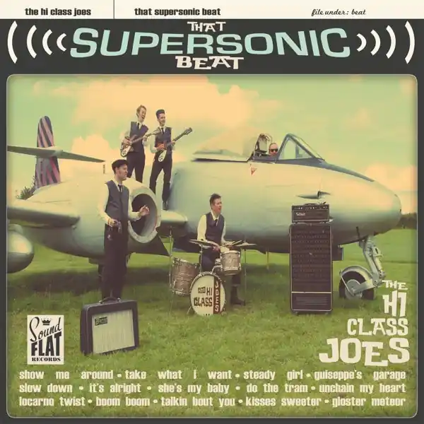 Hi-Class Joes - That Supersonic Beat (LP) Free Delivery