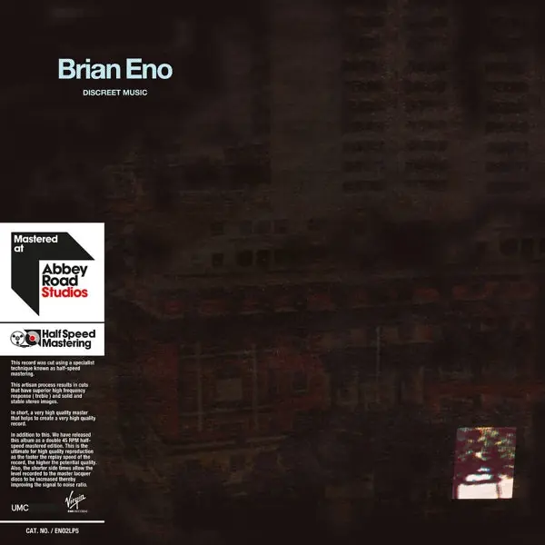 Genuine Brian Eno - Discreet Music (LP)