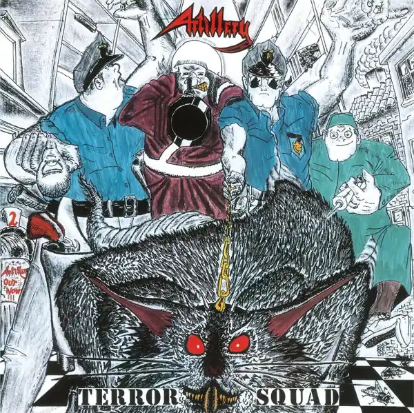 Artillery - Terror Squad (LP) Best Seller