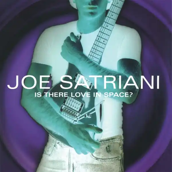 Same Day Shipping Joe Satriani - Is There Love In Space? (2 LPs)