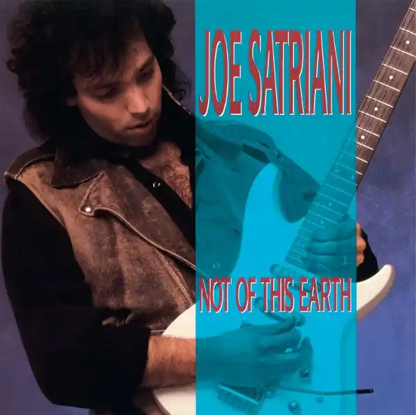 Seasonal Sale Joe Satriani - Not of This Earth (LP)