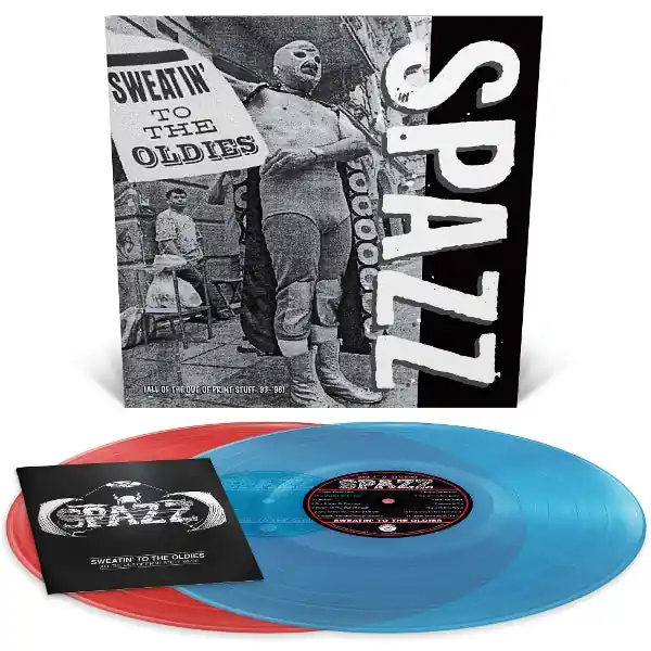 Markdown Spazz - Sweatin' To the Oldies (2 LPs)