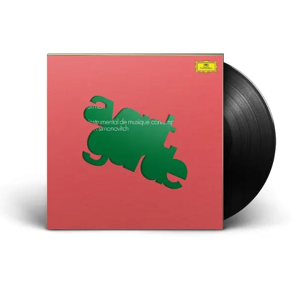 Gerard & Ensemble Instrumental De Musique Con Fremy - Luc Ferrari: Presque Rien Nr.1; Societe Ii (LP) Special Offer