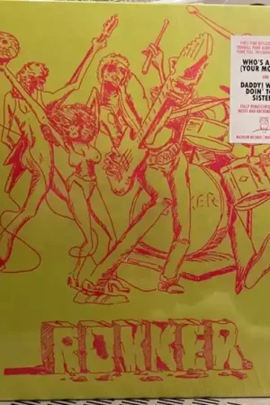 Rokker - Rokker (LP) Hassle-Free Returns