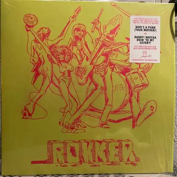 Rokker - Rokker (LP) Hassle-Free Returns