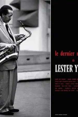 Bargain Lester Young - Le Dernier Message (LP)