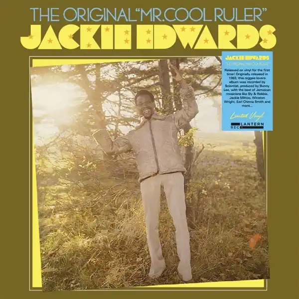 Jackie Edwards - Original "Mr. Cool Ruler" (LP) Limited Offer