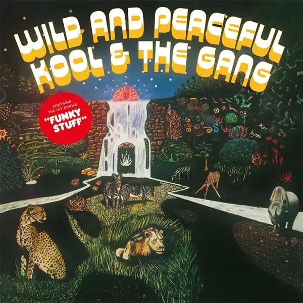 Kool & the Gang - Wild and Peaceful (LP) Low Price