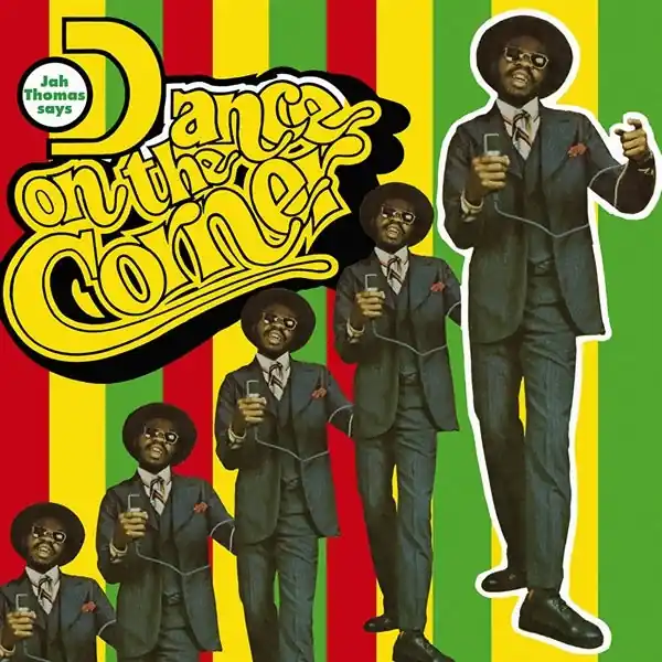 Hot Picks Jah Thomas - Dance On the Corner (LP)