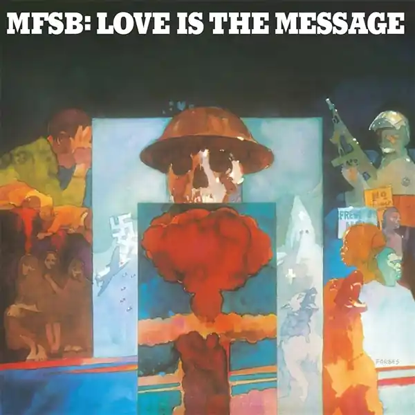 Genuine Mfsb - Love is the Message (LP)