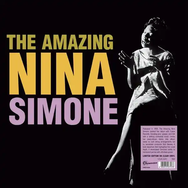 Markdown Nina Simone - The Amazing Nina Simone (LP)