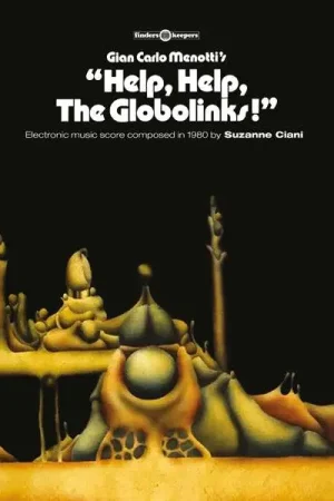 Suzanne Ciani - Help, Help, the Globolinks! (LP) In Demand