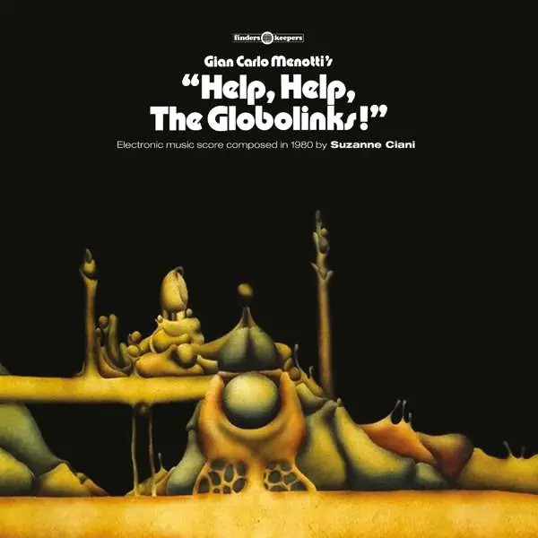 Suzanne Ciani - Help, Help, the Globolinks! (LP) In Demand