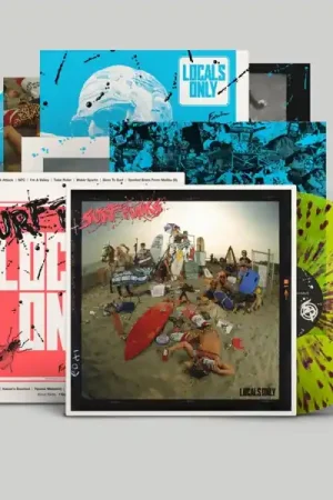 Surf Punks - Locals Only (LP) Reduced Price