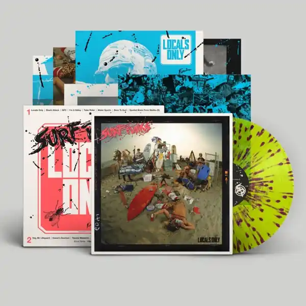 Surf Punks - Locals Only (LP) Reduced Price