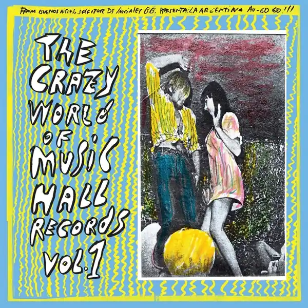 Hot Picks Various - Crazy World of Music Hall 1 (LP)