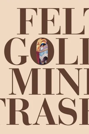 Money Back Guarantee Felt - Gold Mine Trash (LP)