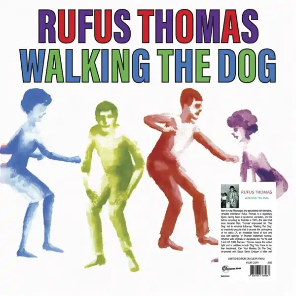 Markdown Rufus Thomas - Walking the Dog (LP)