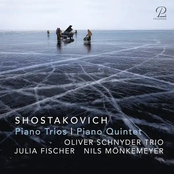 Direct From Manufacturer Julia Fischer - Shostakovich: Piano Trios No.1-2 - Piano Quintet Op.57 (2 LPs)