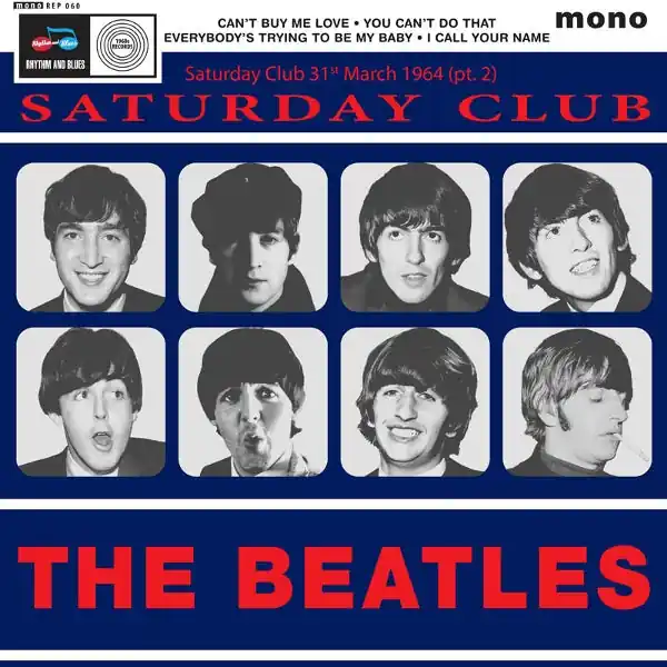 Beatles - Saturday Club 31st March 1964 (Pt. 2) (Single) Express Delivery