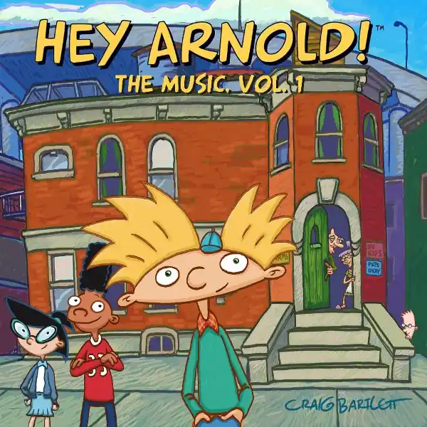 Time-Limited Jim Lang - Hey Arnold! the Music, Vol.1 (LP)