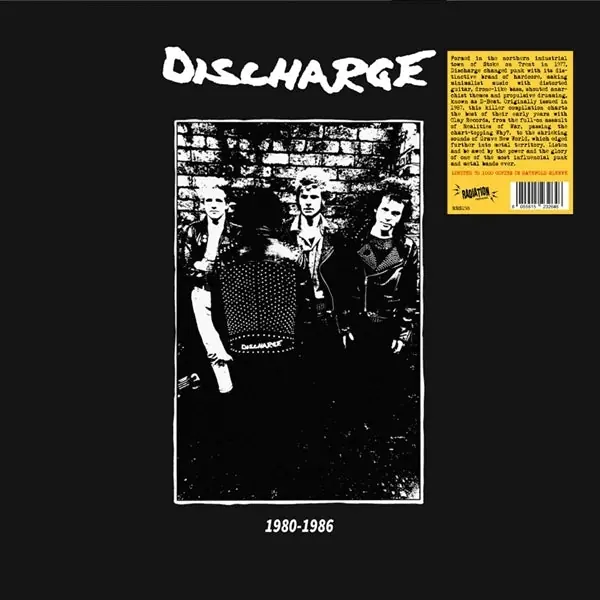 Top Rated Discharge - 1980-1986 (LP)