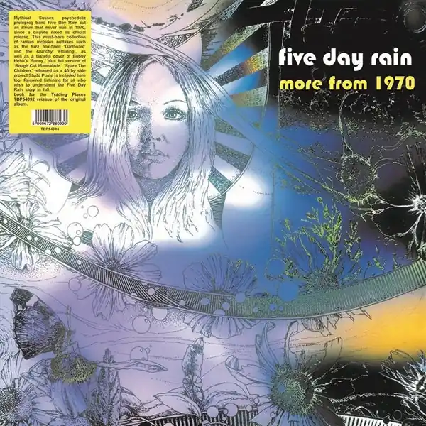 Five Day Rain - More From 1970 (LP) Affordable