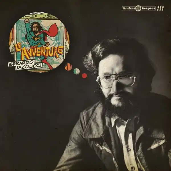 Gerardo Iacoucci - Le Avventure (LP) Today Only