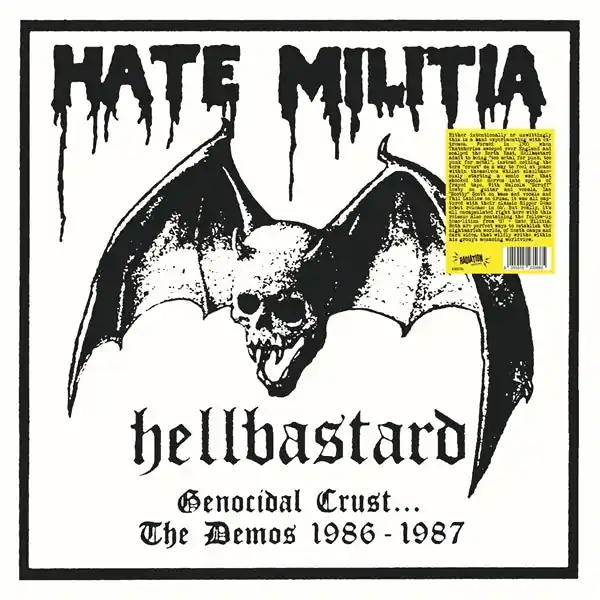 Hellbastard - Genocidal Crust (2 LPs) Special Offer