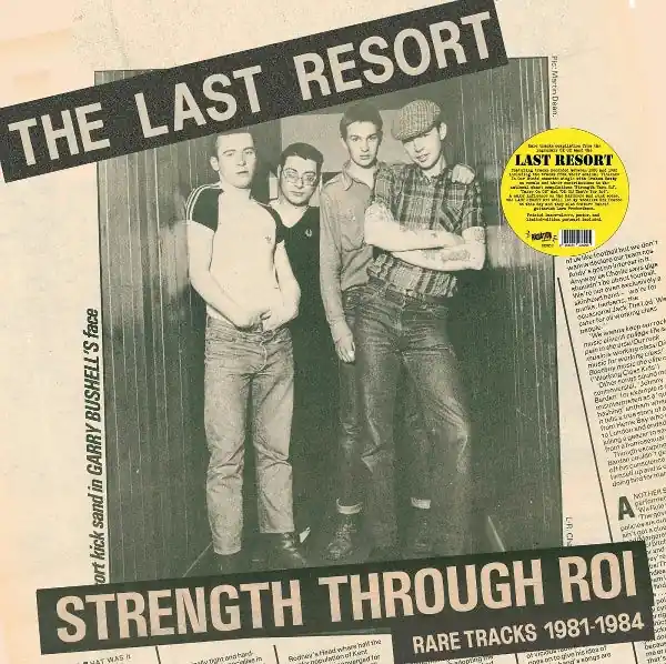 Fast Shipping Last Resort - Strenght Through Roi (LP)