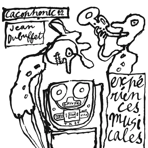 Jean Dubuffet - Experiences Musicales De Jean Dubuffet (LP) Best Choice