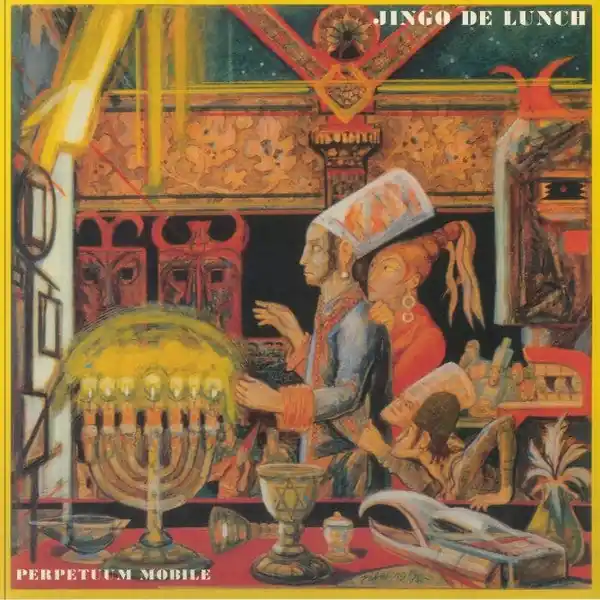 Markdown Jingo De Lunch - Perpetuum Mobile (LP)