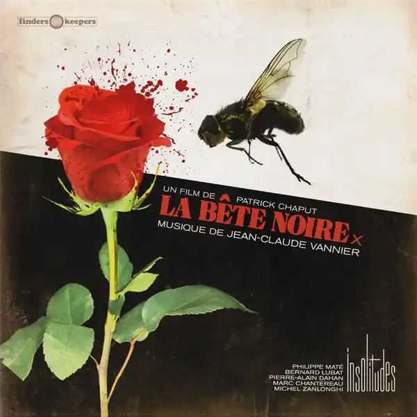 Fast Shipping Jean Claude Vannier - La Bete Noire/Paris N'existe Pas (LP)