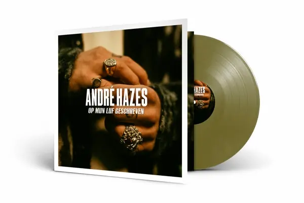 New Release Andre -Jr- Hazes - Op Mijn Lijf Geschreven (LP)