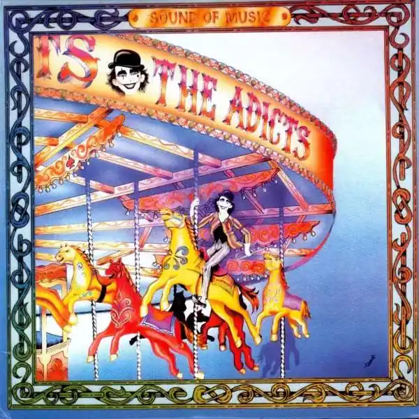 Adicts - Sound of Music (LP) Hot Picks