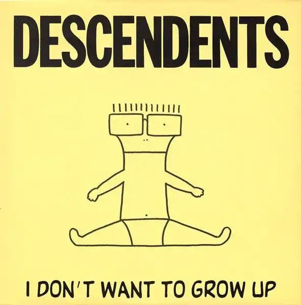 Free Delivery Descendents - I Don't Want To Grow Up (LP)