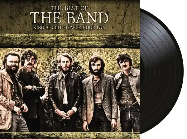 Band - King Biscuit Flower Hour 1976 (LP) Professional Grade
