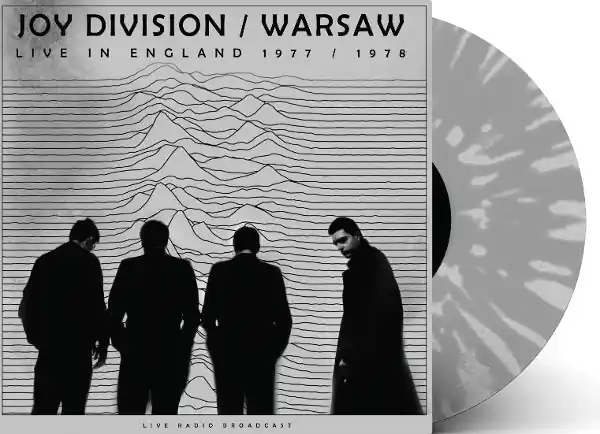 Joy Division & Warsaw - Live In England 1977 / 1978 (LP) Shop Now