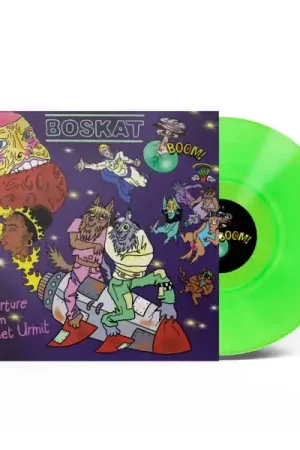 Boskat - Departure From Planet Urmit (LP) Exclusive