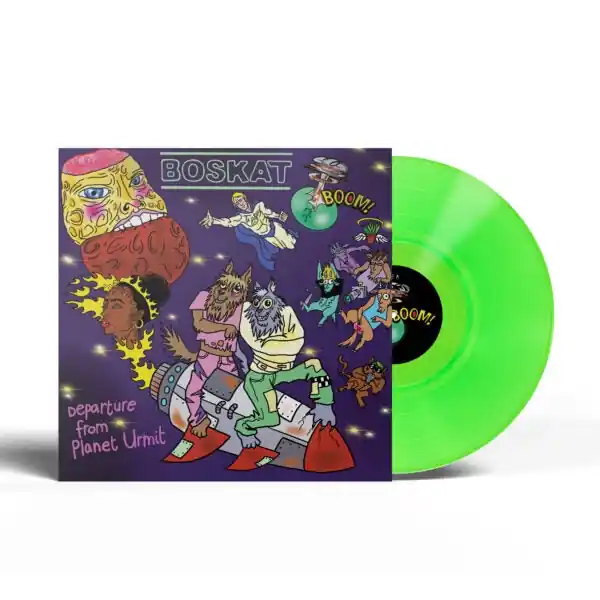 Boskat - Departure From Planet Urmit (LP) Exclusive