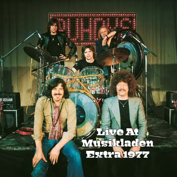 Puhdys - Live At Musikladen Extra 1977 (2 LPs) Warranty Included