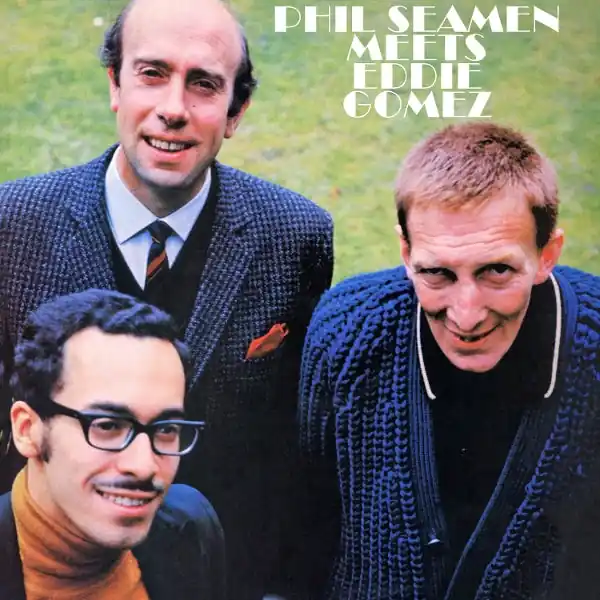 Phil Seamen Trio - Phil Seamen Meets Eddie Gomez (LP) Handmade