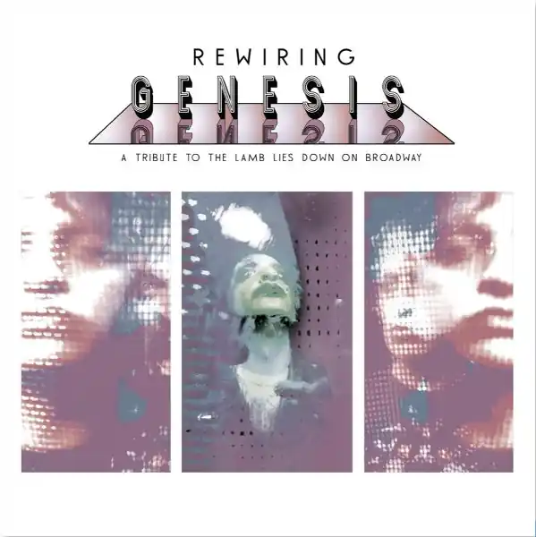 Direct From Factory Nick D'virgilio - Rewiring Genesis a Tribute To the Lamb Lies Down On Broadway (2 LPs)