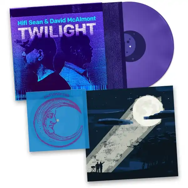 Hifi Sean & David McAlmont - Twilight (LP) Worldwide Shipping