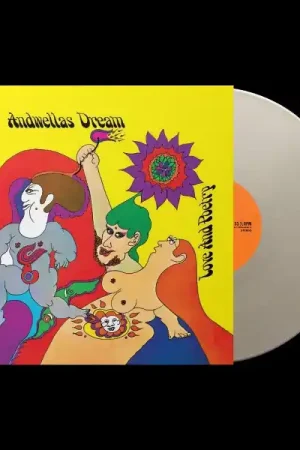 No Minimum Order Andwellas Dream - Love and Poetry (LP)